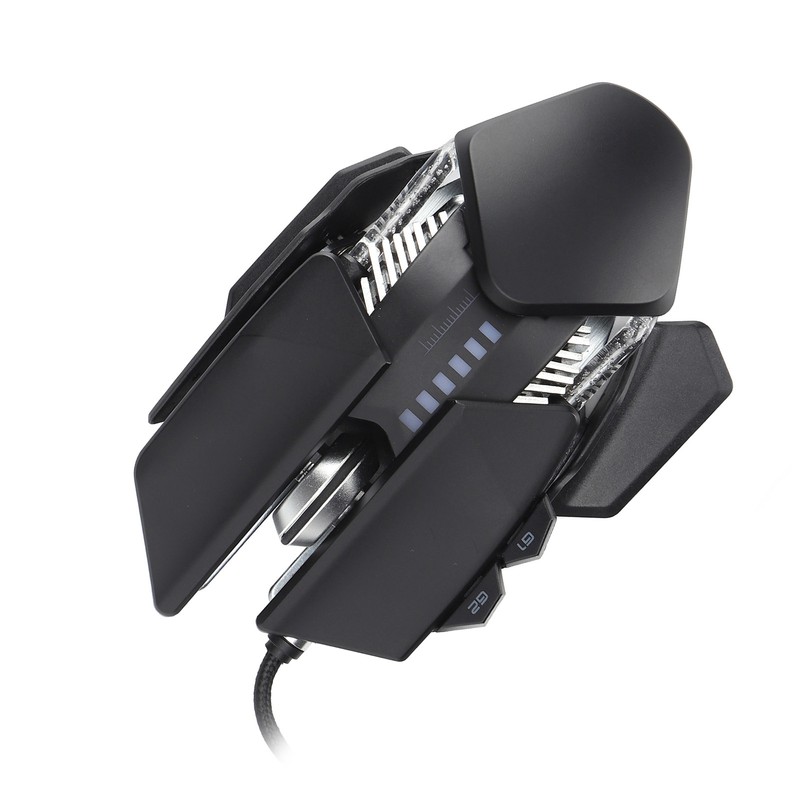 Gaming Mice Adjustable Shape Mechanical Mouse Office Game Dual Mode