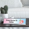 Please Review Us Online, Floral Designer Desk Sign (2 x