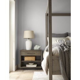 KILZ TRIBUTE Paint & Primer, Interior, Satin, Postcard, 1 Gallon