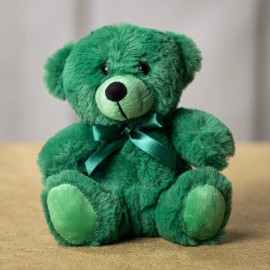Plush Toy Wonderland 6" Pine Grove Green Colorama Teddy Bear Stuffed Animal - Plush Toy Gift New