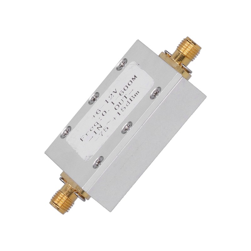 0.1600M 75~+15dBm Power Meter AD8307 Logarithmic Testing Detector Module Relay