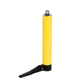 AdirPro Surveying Extension Pole with Height Lever | 1.25 Inch Outside Diameter Extension Rod Increases Height of Land Survey & Construction Equipment | Pole Extension Measures 8.5 Inches Long