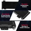 TEMSONE low pressure drop trans cooler,40k Transmission Oil Cooler LPD47391