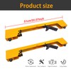 Gabasinover Replacment parts Miter Saw Mounting Brackets Compatible With DMS01A