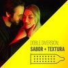 Sico Play Mix, Condón de látex texturizado y de sabores