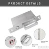 senharvest Recessed Finger Flush Pulls with Edge Pull -Sliding Closet