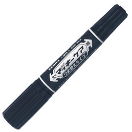 Zebra Permanent Marker, High Macky Care, Replacement Type, Black, 5.5 x 0.8 inches (13.96 x 2.15 cm)