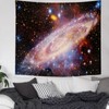 Psyhilar Blacklight Posters for Adults and Teens, Space Galaxy Backdrop