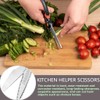 CHANSHIN Heavy Duty Kitchen Scissors,Sharp Scissors for Kitchen Shears Scissors