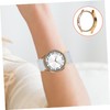 jojofuny Watch Bumper Protector Case for Watch Scratch Shock Resistant