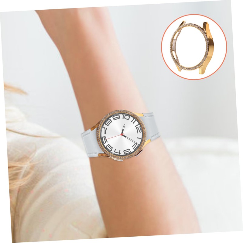 jojofuny Watch Bumper Protector Case for Watch Scratch Shock Resistant