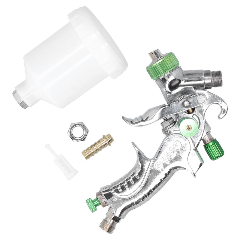 Spray Gun Paint Sprayer Mini Household Portable Tool Set Kit