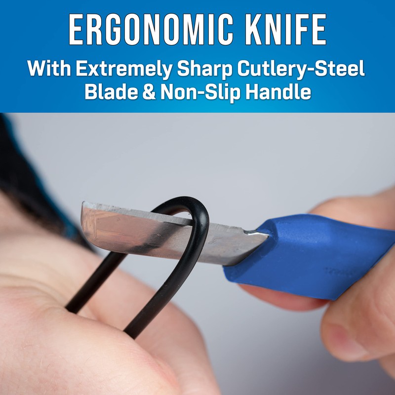 Jonard Tools TK-400 3 Piece Splicers Kit with included Splicing