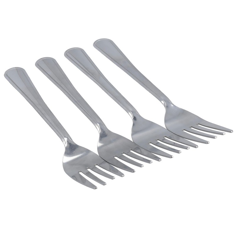 AB Tools Stainless Steel Cutlery Dining Table Forks 19cm Long
