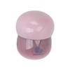 2pcs Matte Lip Gloss Hydrating Water Gloss Mushroom Shape Long
