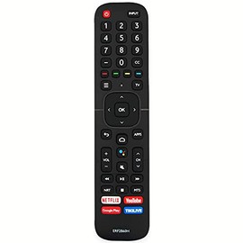 ERF2B60H Control remoto reemplazado por voz para Hisense Smart TV 40H5609 40H5500F 32H5500F 32H5520F 32H5530F 32H5540F 40H5520F 40H5530F 40H5540F 32H540F 555F F 55F 2H5590F 32H56G 50Q7G 75Q7G 65H9G