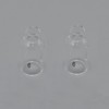 RIVERWELD TIG Glass Cups Clear Quartz Nozzle 54N16 6# 3/8"