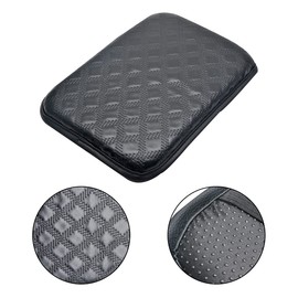Riloer Car Centre Console Pad PU Leather Car Armrest Seat Box Cover Protector Universal Fit Full Protection for Your Vehicle