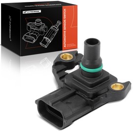 A-Premium Manifold Pressure MAP Sensor [3 Blades] Compatible with Subaru Outback 2006-2012, Forester 2006-2010, Impreza 2006-2011, Legacy 2006-2012, 2.5L