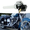 Anxingo 61338-94D Motorcycle Fuel Valve Petcock Switch with Male Thread