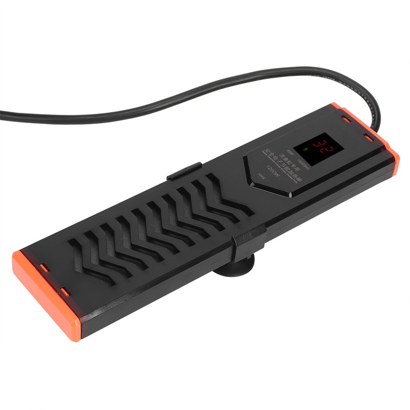 Digital Display PTC Explosion proof Heater Rod for Aquarium Fish