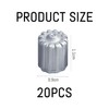 20pcs Tyre Valve Caps, Car Tyre Valve Caps, Bicycle Tyre