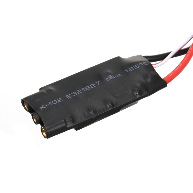 GTSKYTENRC 2-4S 30A Brushless ESC Motor Speed Controller Remote Control