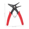 ULTECHNOVO Dual Purpose Snap Ring Pliers Slip Grip for Internal