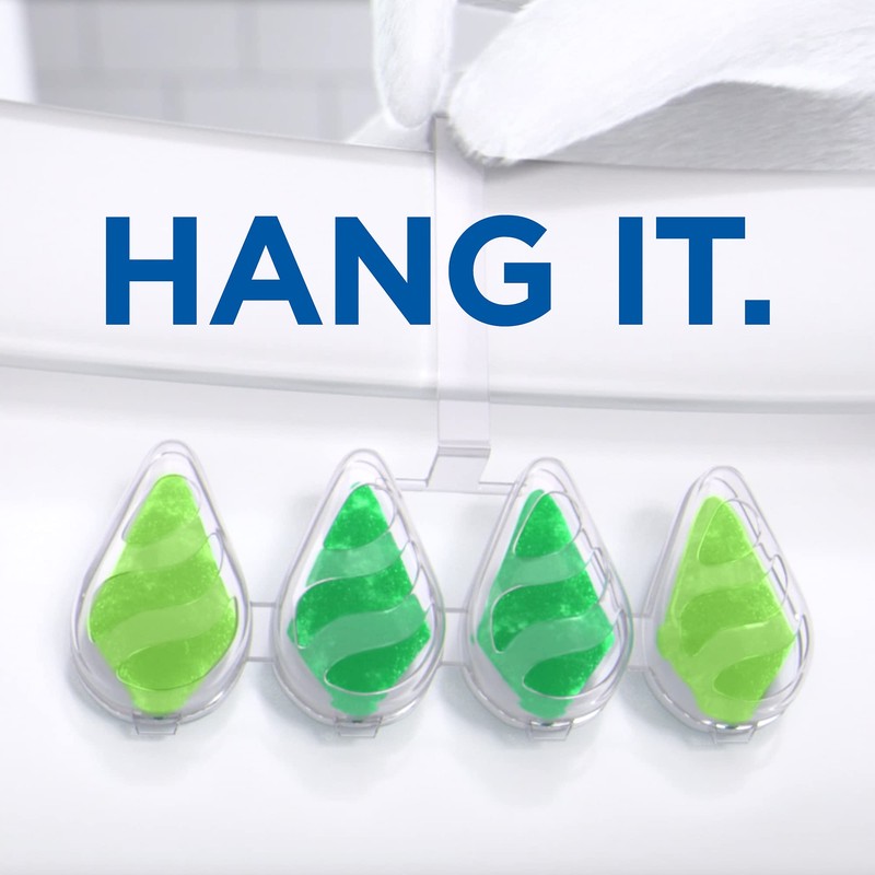 Duck Active Clean Toilet Rimblock Pine 38.6g (Pack of 8)