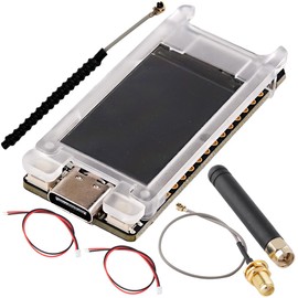 DIYmalls 868MHz LoRa Mesh Node T114 V2 Development Board nRF52840 w/1.14" inch TFT LCD Display + 868 MHz Antenna LoRa for Arduino Meshtastic LoRaWAN