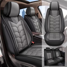 Unbranded Car Seat Covers Faux Leather Full Set Protector Pad For Toyota 4Runner 2003-2024
