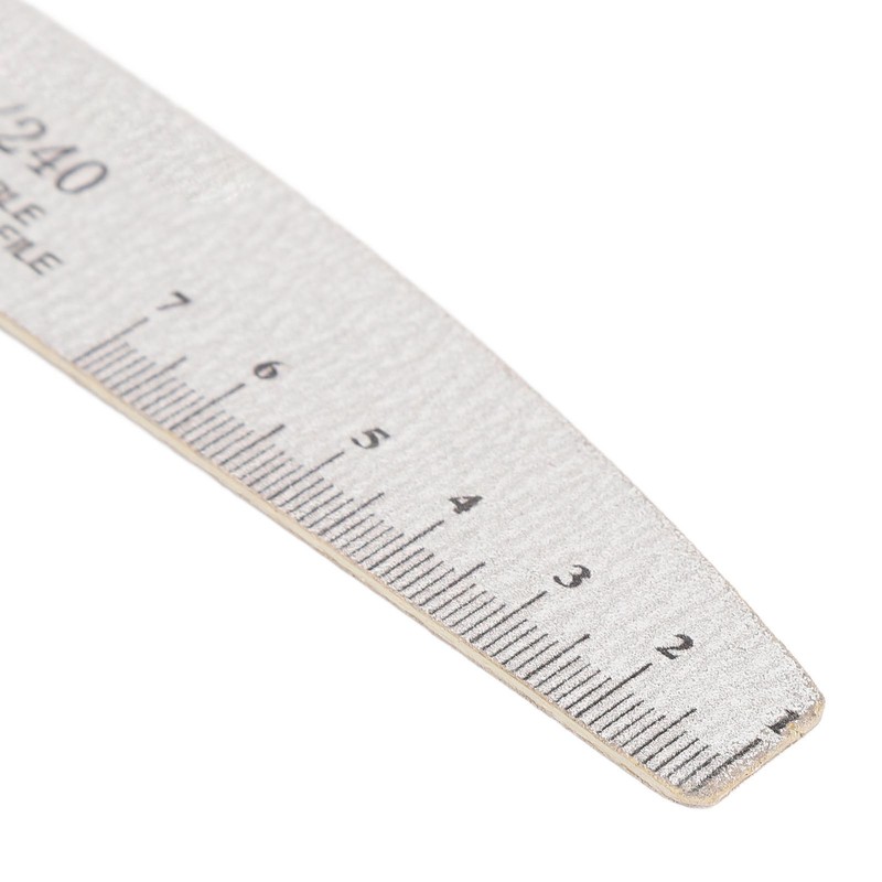 50Pcs Nail Files 180 240 Grit Multifunctional Washable Nail Art