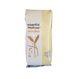 Wholesome Semolina Waitrose 500g