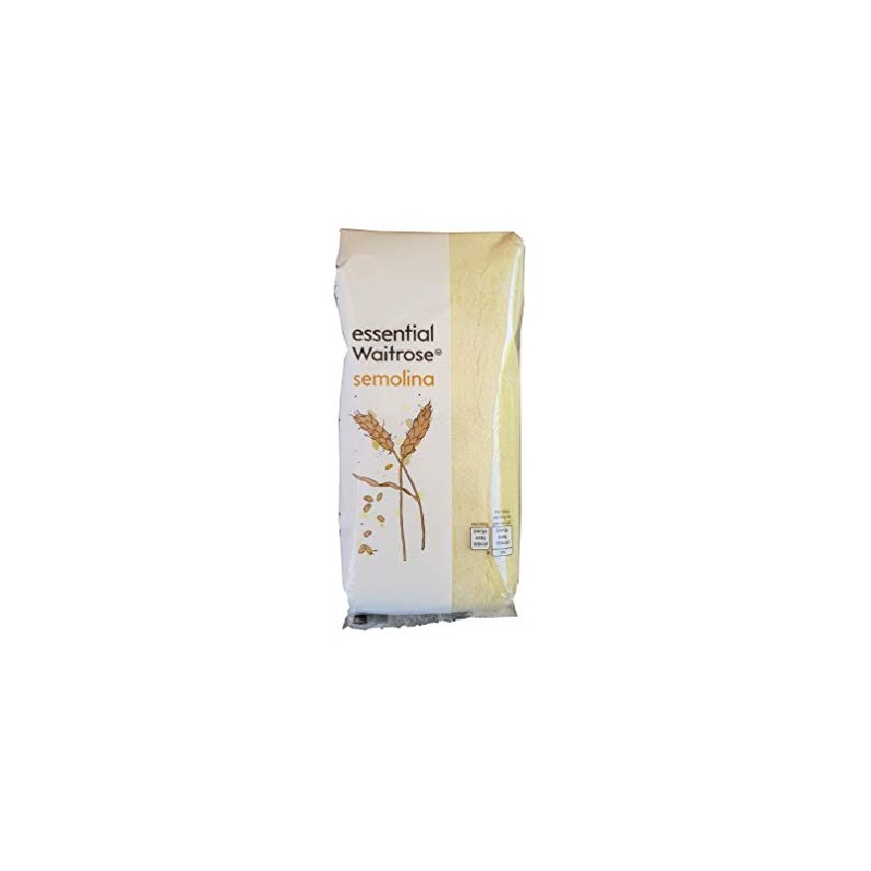 Wholesome Semolina Waitrose 500g