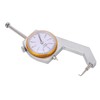 Curved Head Thickness Gauge Dial Lockable 0 to 30mm Range