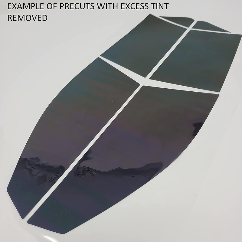 Trueline Automotive Precut Sun Roof Window Tint Compatible with Hummer