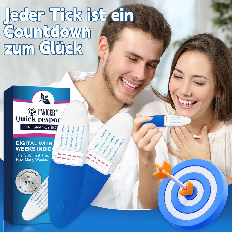 Pack of 3 Pregnancy Test, Pregnancy Test, Early Test, Professional