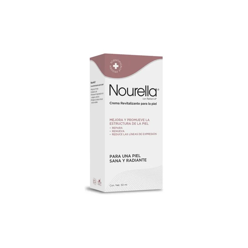 Nourella Crema Antiedad 50ml Todo Tipo De Piel 40+