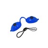 Super Sunnies Neons UV Eye Protection Tanning Goggles Eyewear -