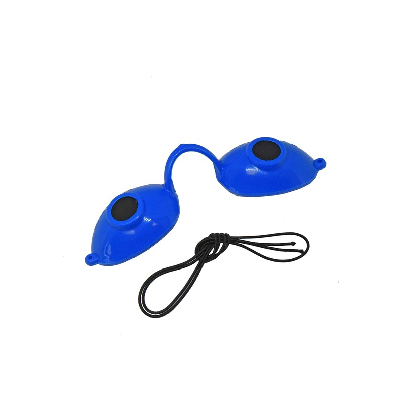 Super Sunnies Neons UV Eye Protection Tanning Goggles Eyewear -