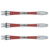 WINMAU Triad Aluminium Red Medium Dart Shafts (Shafts) - 1