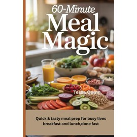 60-Minute Meal Magic: Quick & Tasty Meal Prep for Busy Lives Breakfast and Lunch, Done Fast