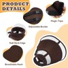 AuraPaw Soft Dog Cone for Dogs After Surgery,Foldable Dog's Cone