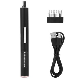 3.6V Rechargeable Lithium Battery Cordless Electric Screwdriver Manual Repairing Tool