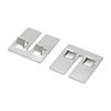 Grillrost.com Das Original Adapter Clips Suitable for Weber Q100/Q200 Grills