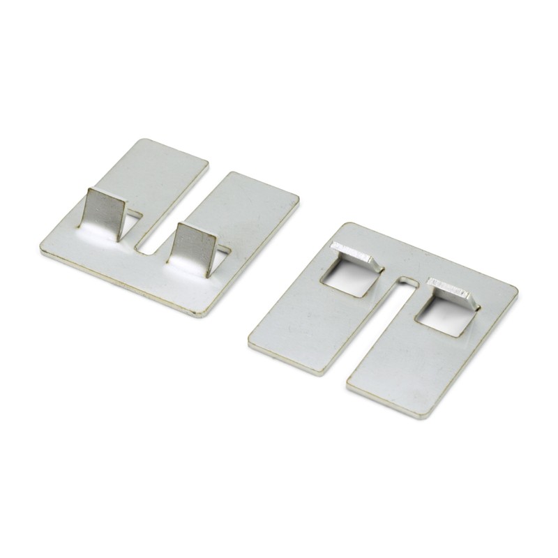 Grillrost.com Das Original Adapter Clips Suitable for Weber Q100/Q200 Grills