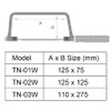 ENGINEER Jeweler's Saw 280mm Projection 100mm Long Cutting Blade (3