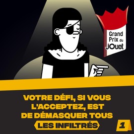 JUDUKU Little Secret Grand Prix of Toys 2022 Board Game Bluff, Atmosphere and Creativity Card Game New from the Authors Juduku, Osmoz Without Grace