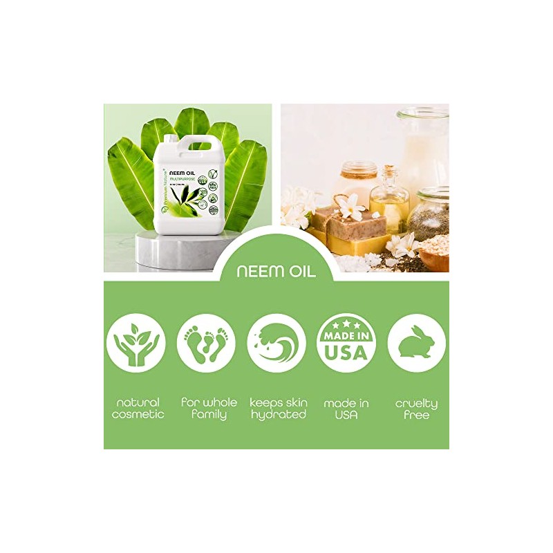 Premium Nature Nature Aceite de Neem para Plantas de Interior