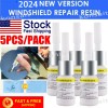 Luck_Mall 5-Pack Auto Glass Nano Repair Fluid Car Windshield Resin